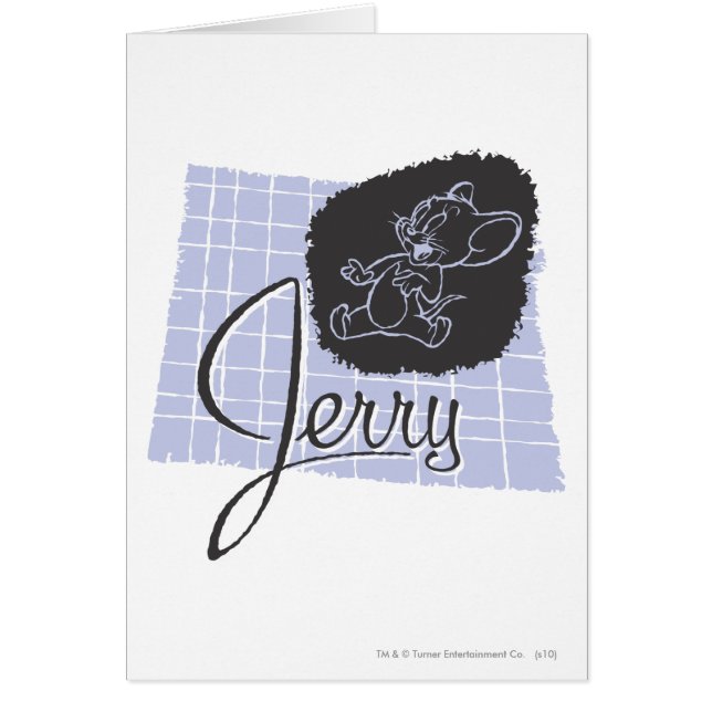 Jerry Black und Blue Script (Vorne)