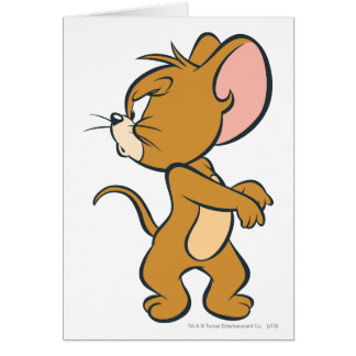 Jerry Blioking Back Annoyed