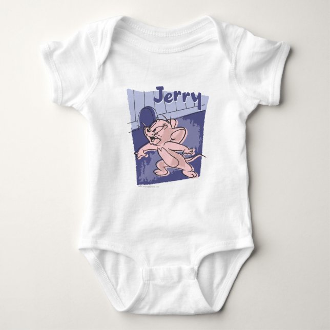 Jerry Blue Baby Strampler (Vorderseite)