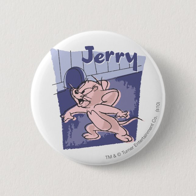 Jerry Blue Button (Vorderseite)