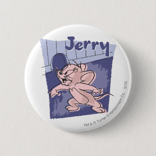Jerry Blue Button