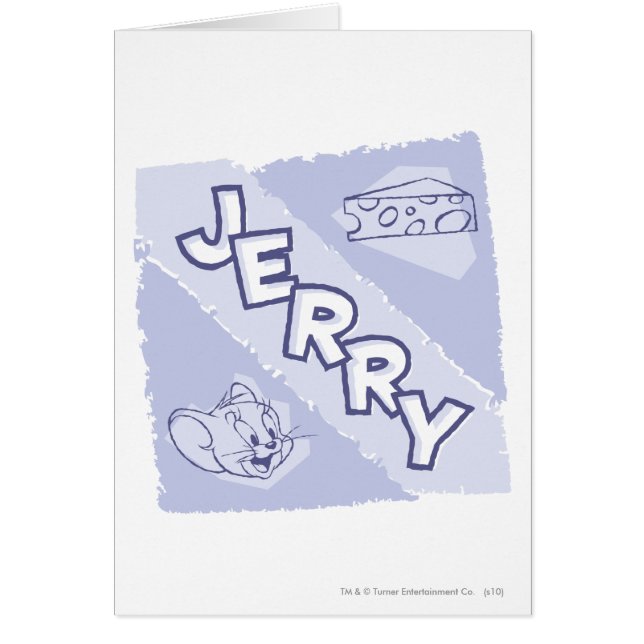 Jerry Blue Cheese Logo (Vorne)