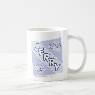 Jerry Blue Cheese Logo Kaffeetasse