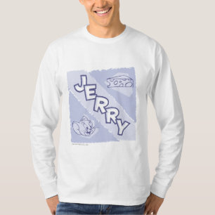 Jerry Blue Cheese Logo T-Shirt