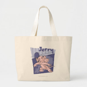 Jerry Blue Jumbo Stoffbeutel