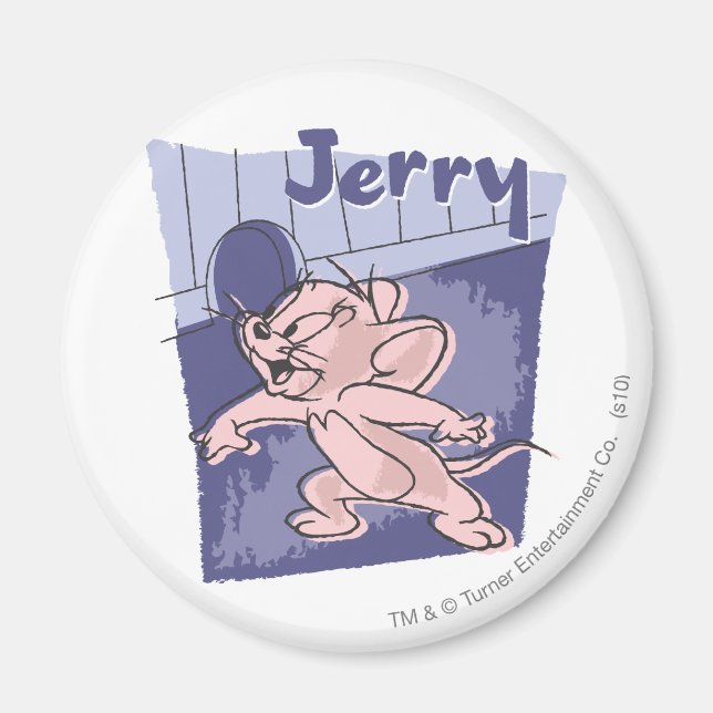 Jerry Blue Magnet (Vorne)