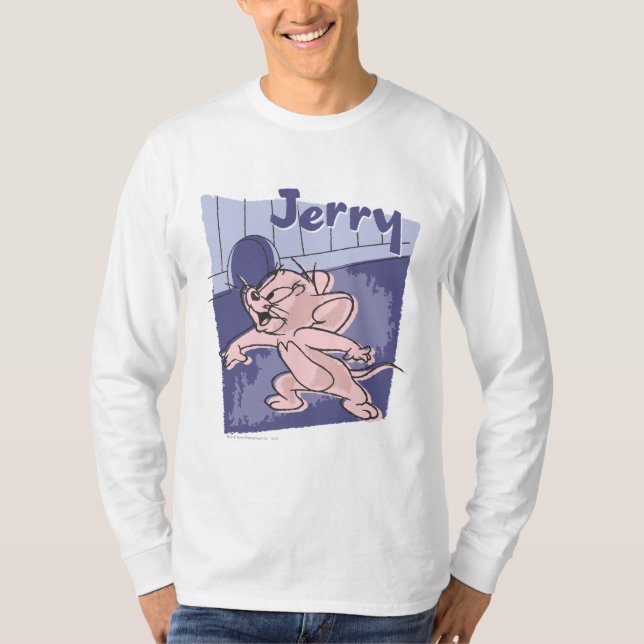 Jerry Blue T-Shirt (Vorderseite)