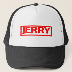 Jerry-Briefmarke Truckerkappe