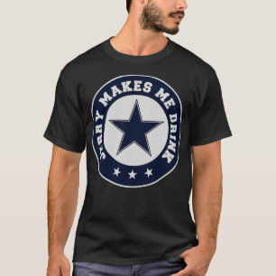 Jerry bringt mich dazu, ein T-Shirt zu trinken