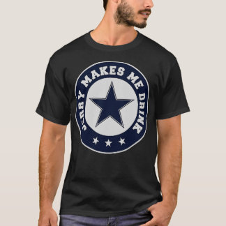 Jerry bringt mich dazu, ein T-Shirt zu trinken