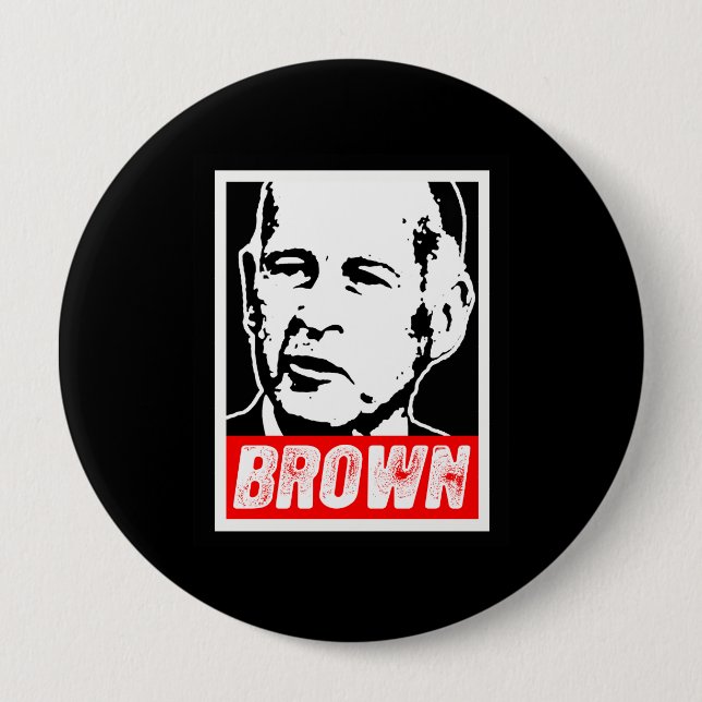 JERRY BROWN 2010 BUTTON (Vorderseite)