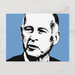 Jerry Brown 2010 Postkarte