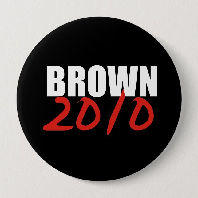 JERRY BROWN BUTTON (Vorderseite)