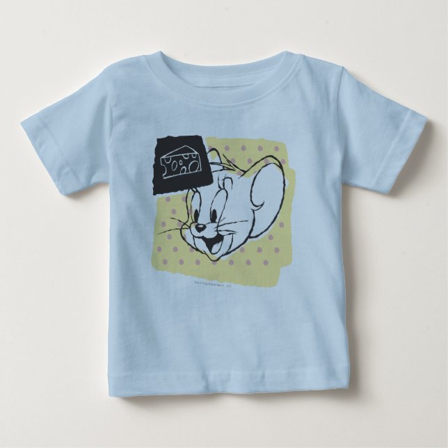 Jerry Cheese Baby T-shirt (Vorderseite)