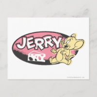 Jerry Cheese Logo
