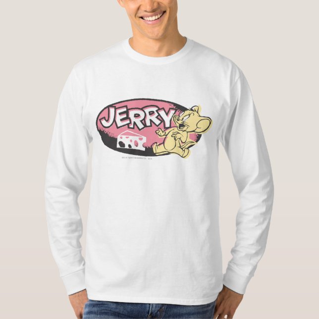 Jerry Cheese Logo T-Shirt (Vorderseite)