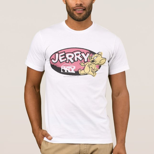 Jerry Cheese Logo T-Shirt (Vorderseite)
