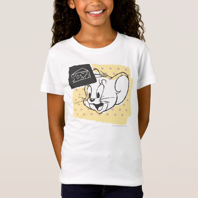 Jerry Cheese T-Shirt (Vorderseite)