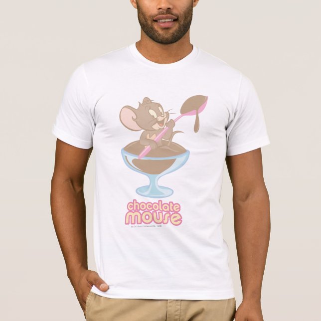 Jerry Chocolate Mouse T-Shirt (Vorderseite)