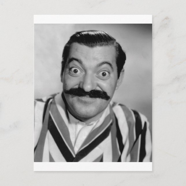 Jerry Colonna Postkarte (Vorderseite)