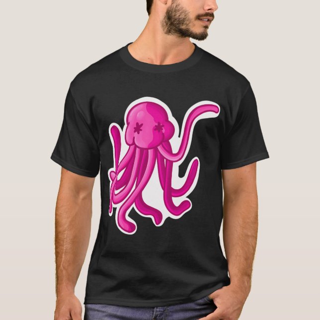Jerry die Qualle T-Shirt (Vorderseite)