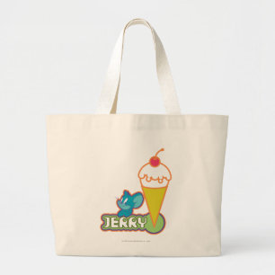 Jerry-Eiscreme Jumbo Stoffbeutel