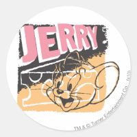 Jerry Face über Käse