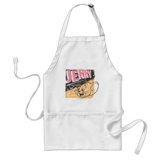 Jerry Face über Käse Schürze