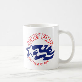 Jerry Ford 76 Kaffeetasse