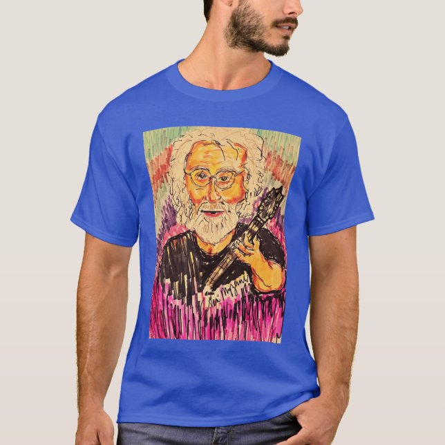 Jerry Garcia boy T-Shirt (Vorderseite)