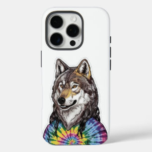 Jerry Garcia wolf iPhone 16 Pro Hülle