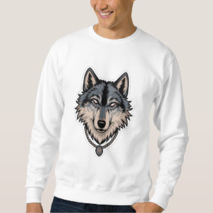 Jerry Garcia wolf Sweatshirt