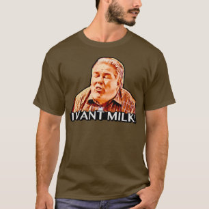 Jerry Gergich Wollte Milk T-Shirt