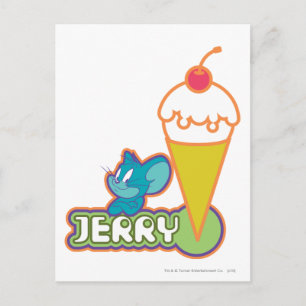 Jerry Ice Cream Postkarte