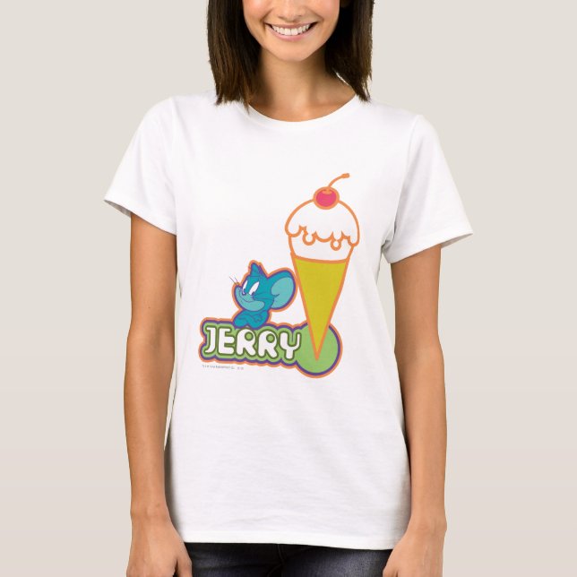 Jerry Ice Cream T-Shirt (Vorderseite)