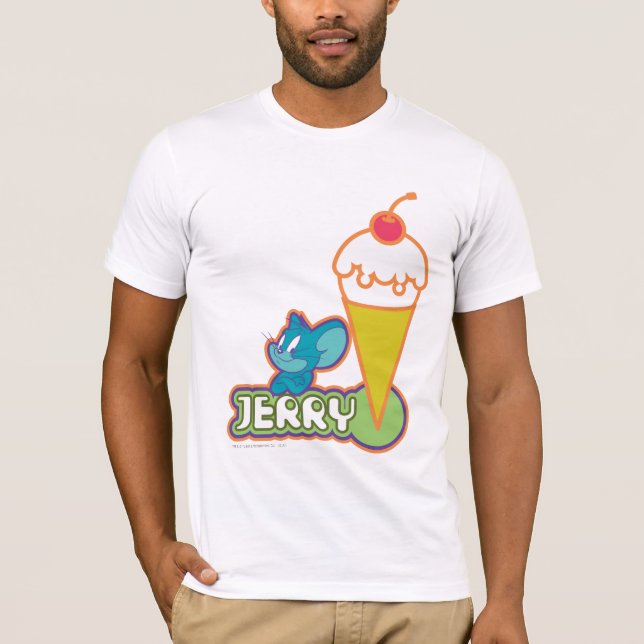 Jerry Ice Cream T-Shirt (Vorderseite)
