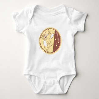 Jerry in Circle Baby Strampler