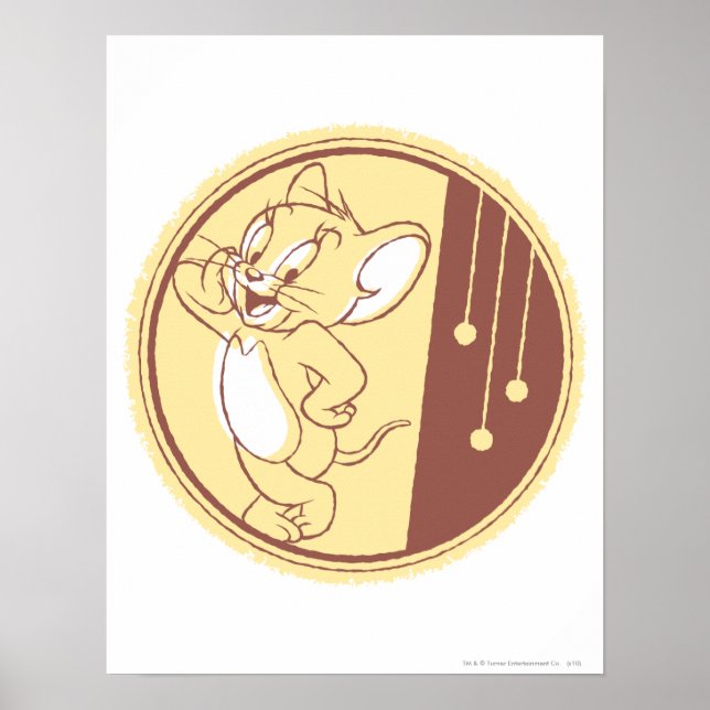 Jerry in Circle Poster (Vorne)