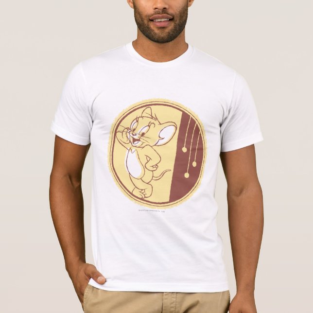 Jerry in Circle T-Shirt (Vorderseite)