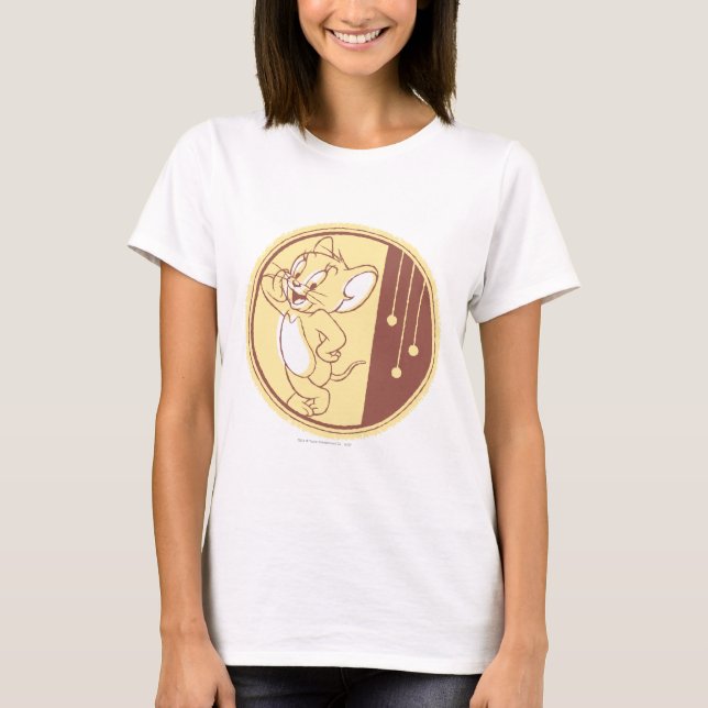 Jerry in Circle T-Shirt (Vorderseite)
