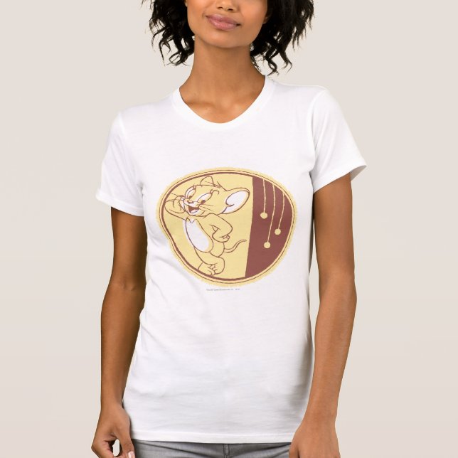 Jerry in Circle T-Shirt (Vorderseite)