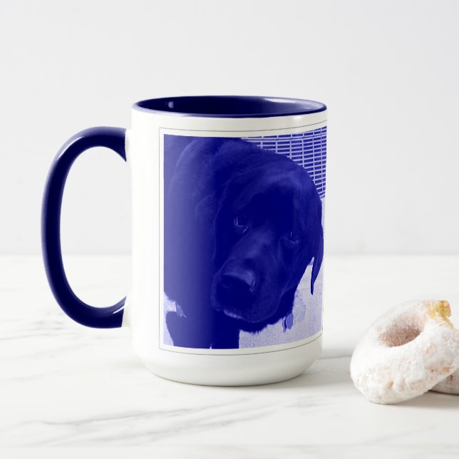 Jerry June Blueberry Tasse (Mit Donut)