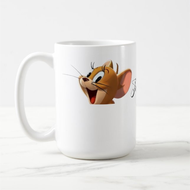 JERRY  KAFFEETASSE (Links)