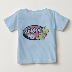 Jerry-Käse-Logo Baby T-shirt