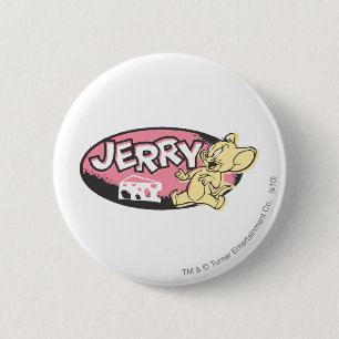 Jerry-Käse-Logo Button