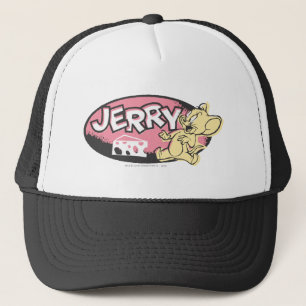 Jerry-Käse-Logo Truckerkappe