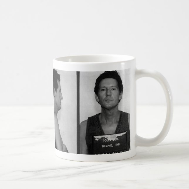 Jerry-Lee Lewis Kaffeetasse (Rechts)