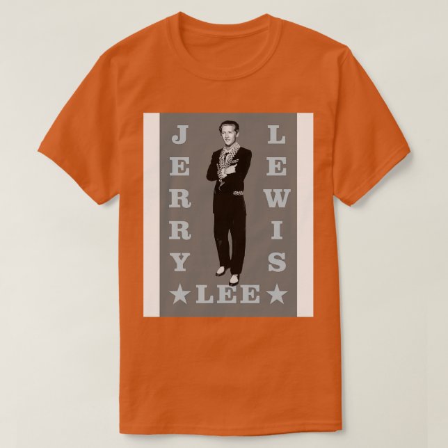 Jerry Lee Lewis T-Shirt (Design vorne)