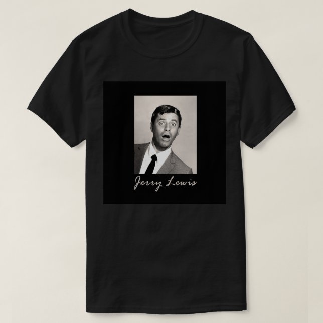 Jerry Lewis Tote Bag T-Shirt (Design vorne)