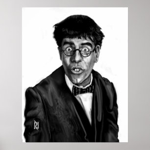 JERRY LEWIS; WAS FÜR EIN NUTTY-CHARAKTER POSTER
